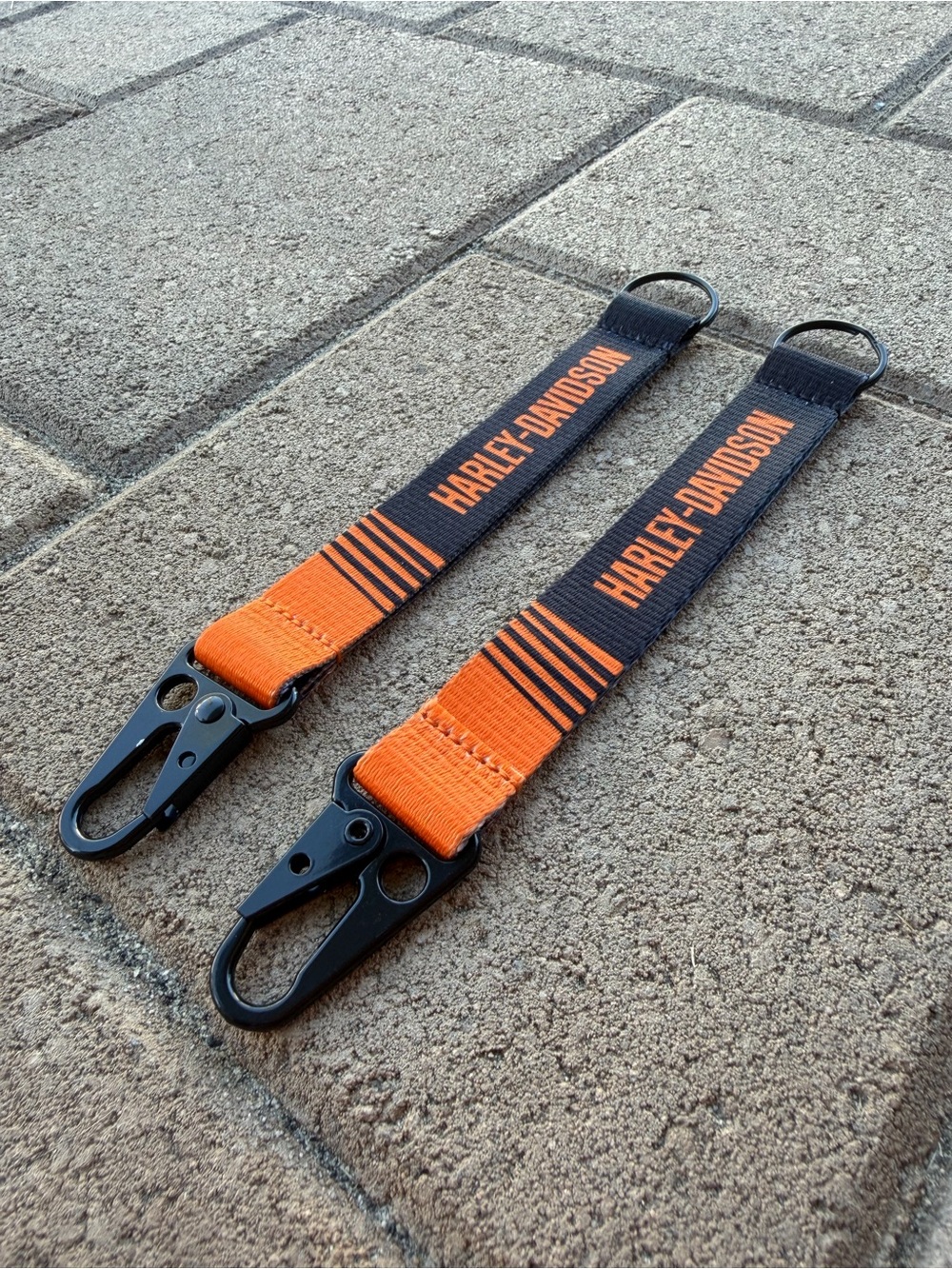 Harley Davidson Motorcycles Lanyard keychain Racing Classic American Set Of 2